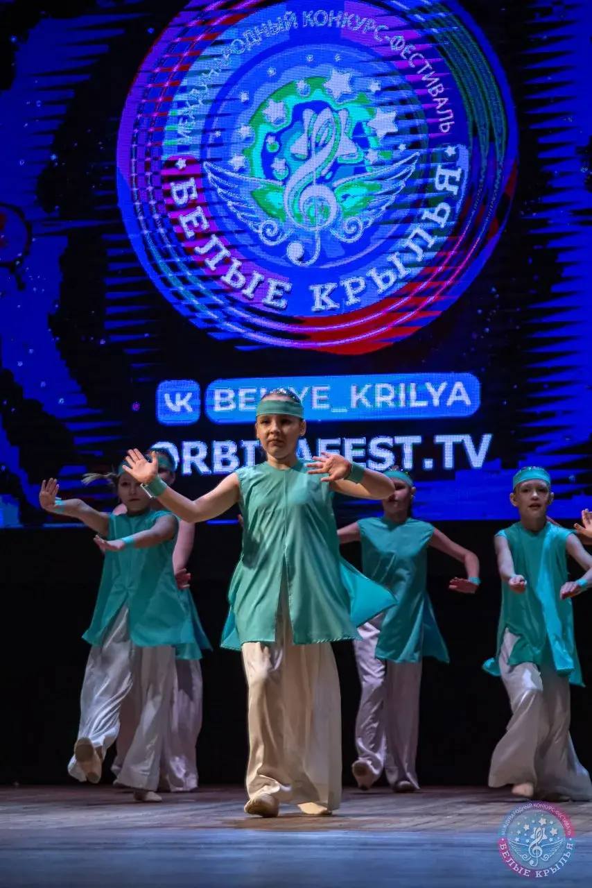 ScandiDance на конкурсе Белые Крылья